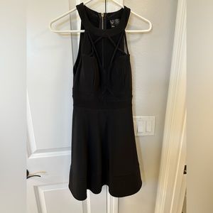 Windsor Mesh Cut-Out dress